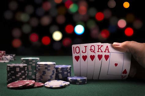 Sorte chances casino torneios de poker