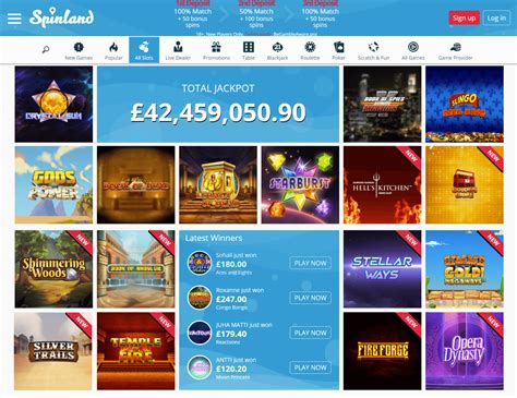 Spinland casino review