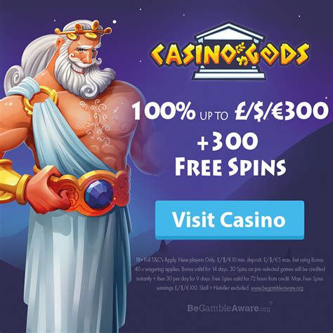 Spins gods casino apostas