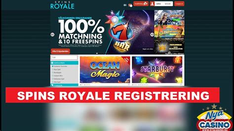 Spins royale casino Colombia