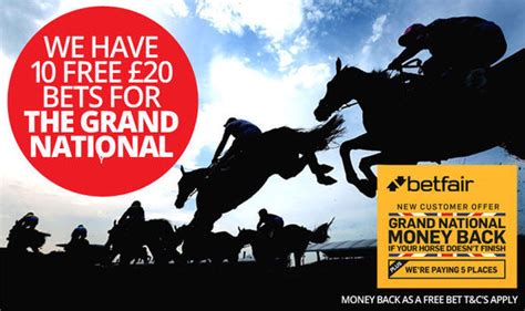 Sporting Legends Grand National Betfair