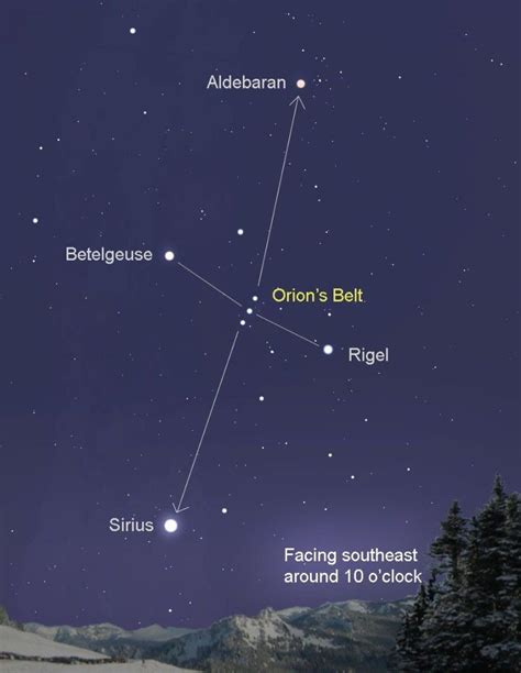 Stars Of Orion betsul