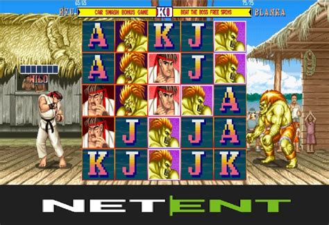 Street Fighter Ii Netent bet365