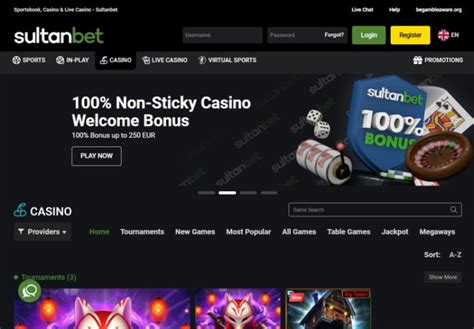 Sultanbet casino online