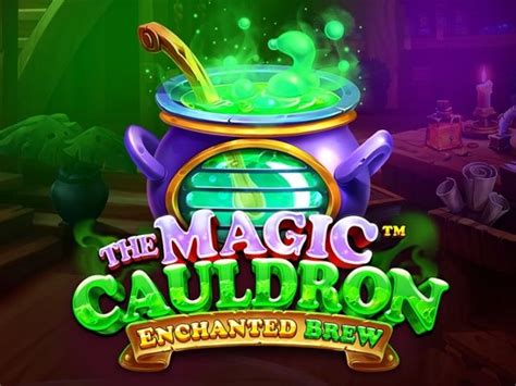 The Magic Cauldron Enchanted Brew Bwin