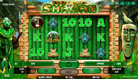 Treasure Of Shaman Slot - Play Online