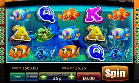 Tropical Aquarium Slot - Play Online
