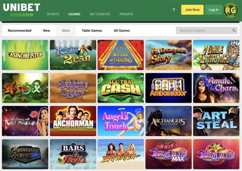 Unibet casino apostas