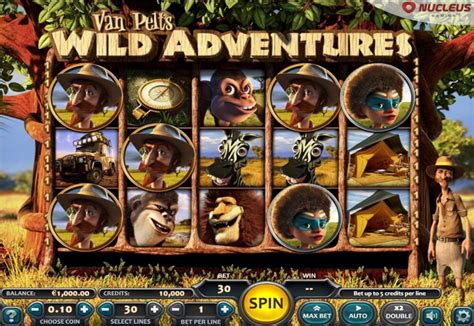 Van Pelts Wild Adventures Slot - Play Online