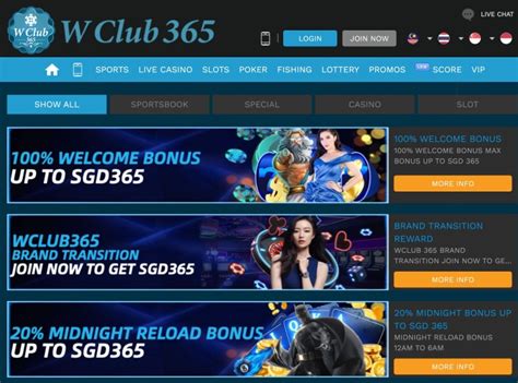 Wclub365 casino Dominican Republic