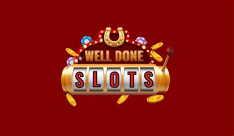 Well done slots casino aplicação