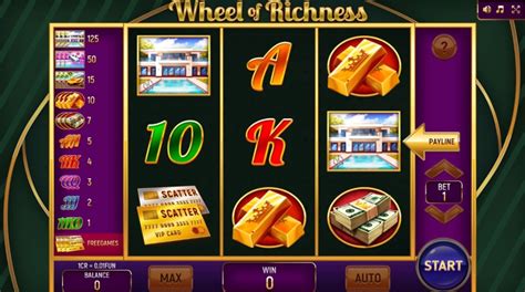 Wheel Of Richness 3x3 888 Casino