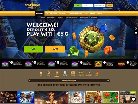 Wilderino casino download
