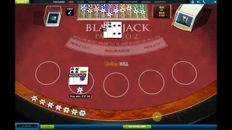 William hill live blackjack revisão