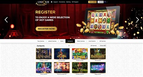 Win unique casino mobile