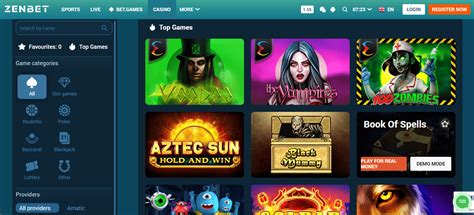 Zenbet casino Brazil